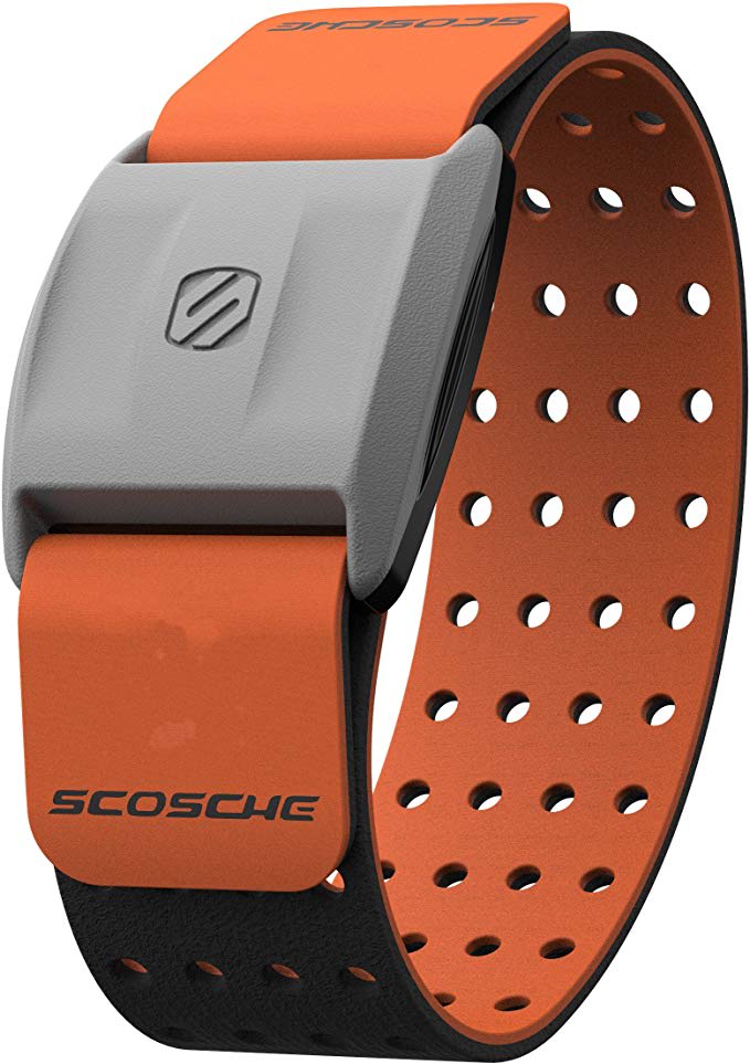 Scosche Rhythm+ Heart Rate Monitor Armband.